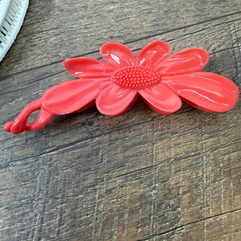 Vintage 1980s Hair Accessories Banana Clips Barrettes Combs - Picture 7 of 16